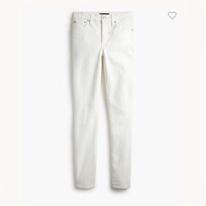 J. Crew High-Rise Skinny Jeans